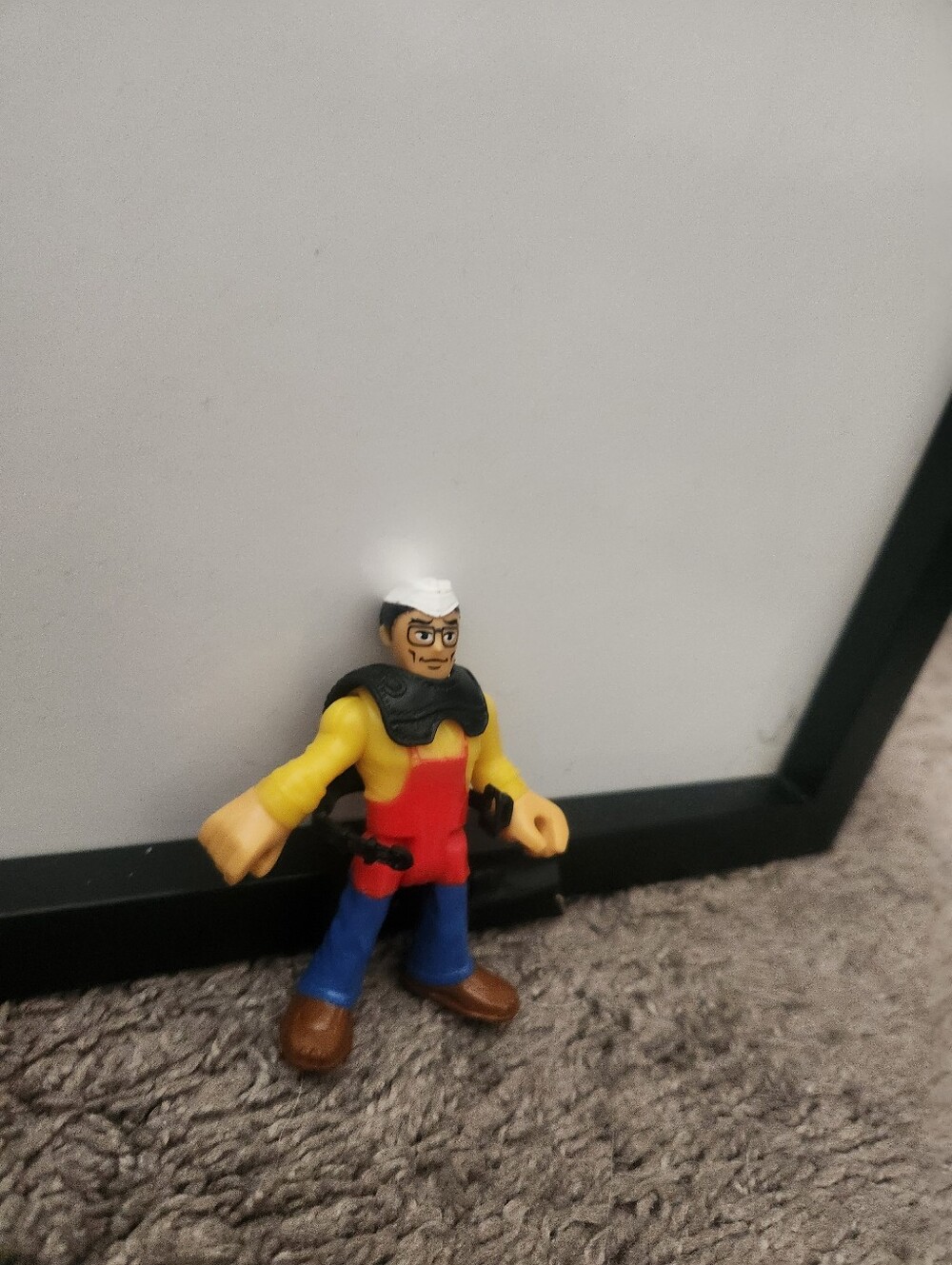 Imaginext Chicken Man Action Figure Series 6 Blind Bag No Suit